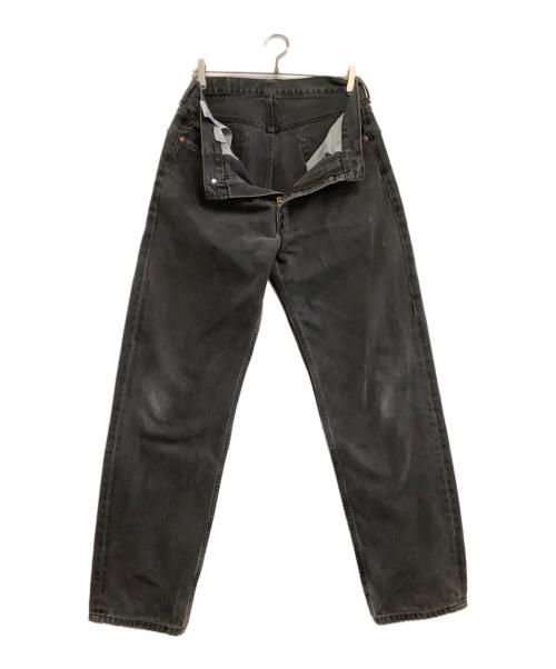 LEVI'S（リーバイス）LEVI'S (リーバイス) デニムパンツ ブラック サイズ:W33×L34の古着・服飾アイテム