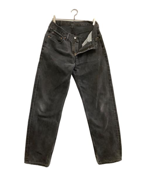 LEVI'S（リーバイス）LEVI'S (リーバイス) デニムパンツ ブラック サイズ:W33×L34の古着・服飾アイテム