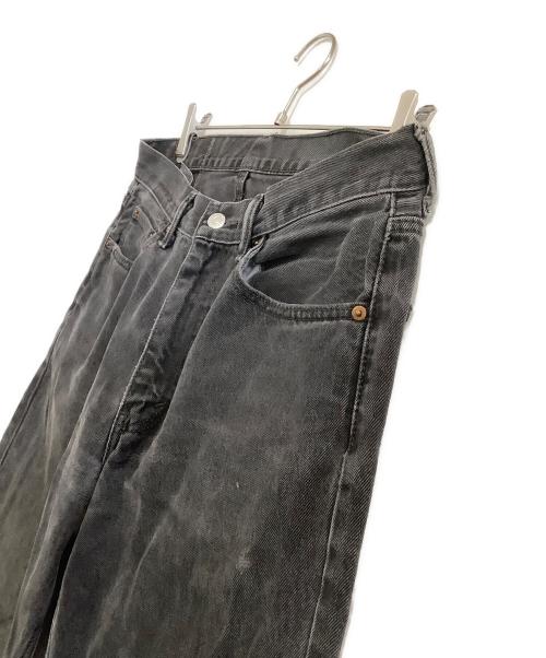 LEVI'S（リーバイス）LEVI'S (リーバイス) デニムパンツ ブラック サイズ:W33×L34の古着・服飾アイテム