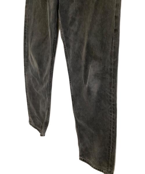LEVI'S（リーバイス）LEVI'S (リーバイス) デニムパンツ ブラック サイズ:W33×L34の古着・服飾アイテム