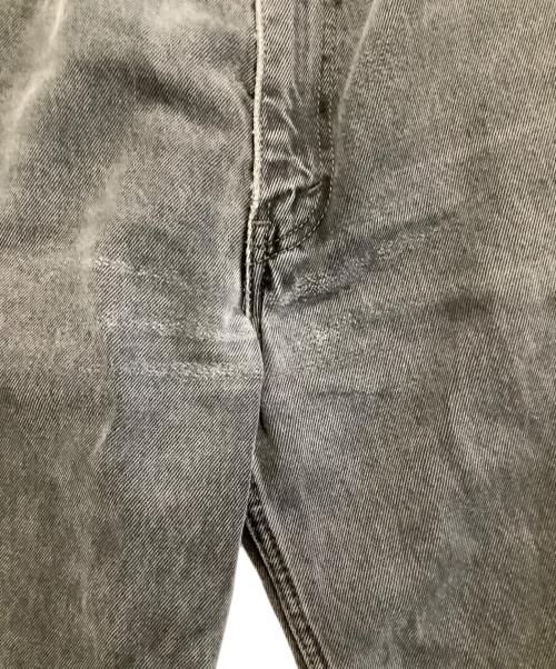 LEVI'S（リーバイス）LEVI'S (リーバイス) デニムパンツ ブラック サイズ:W33×L34の古着・服飾アイテム