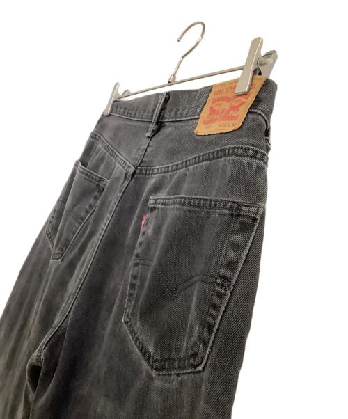 LEVI'S（リーバイス）LEVI'S (リーバイス) デニムパンツ ブラック サイズ:W33×L34の古着・服飾アイテム