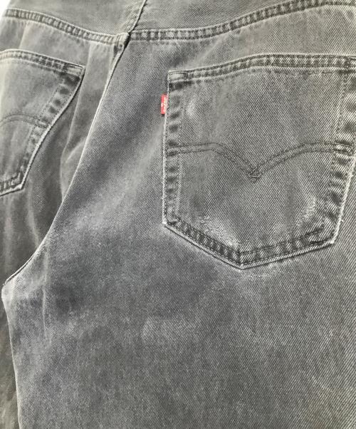 LEVI'S（リーバイス）LEVI'S (リーバイス) デニムパンツ ブラック サイズ:W33×L34の古着・服飾アイテム