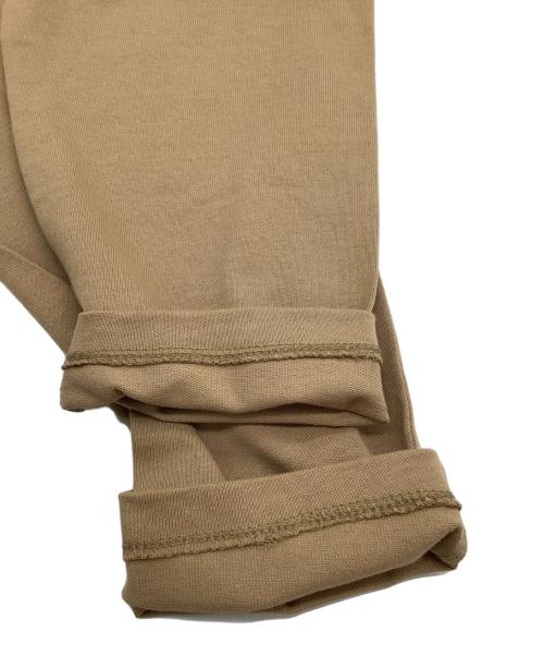 Calvin Klein（カルバンクライン）Calvin Klein (カルバンクライン) 長袖カットソー　ヘンリーネックカットソー ブラウン サイズ:XL 未使用品の古着・服飾アイテム