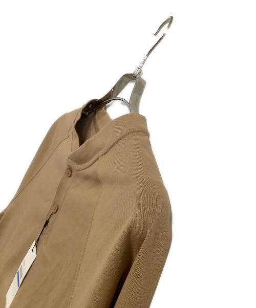 Calvin Klein（カルバンクライン）Calvin Klein (カルバンクライン) 長袖カットソー　ヘンリーネックカットソー ブラウン サイズ:XL 未使用品の古着・服飾アイテム