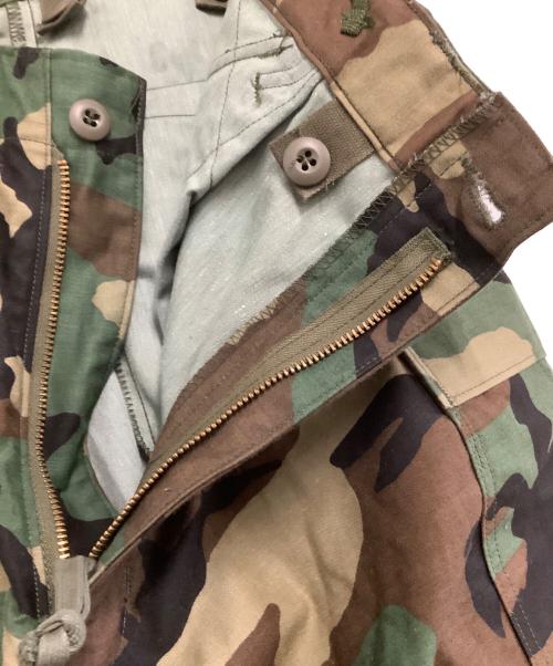 ミリタリー（ミリタリー）ミリタリー (ミリタリー) ミリタリーパンツ　カモフラージュ柄 カーキ サイズ:Mの古着・服飾アイテム