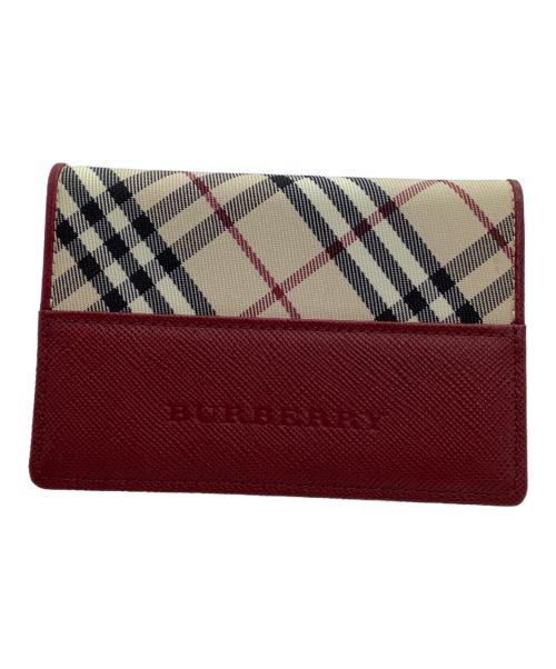 BURBERRY（バーバリー）BURBERRY (バーバリー) カードケース ノバチェックの古着・服飾アイテム