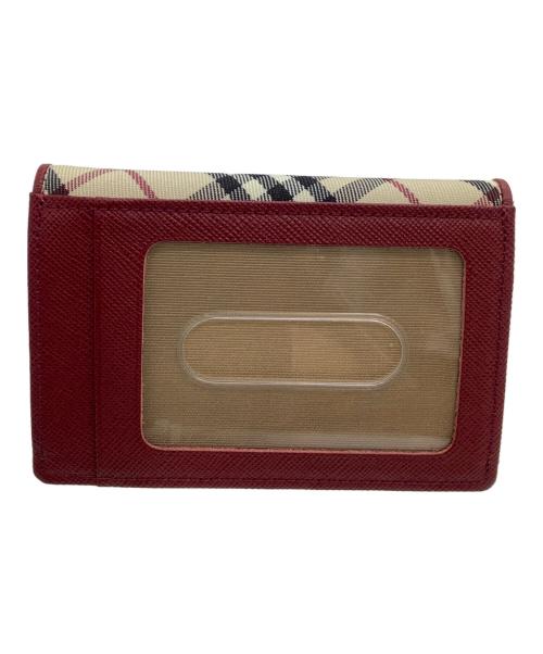 BURBERRY（バーバリー）BURBERRY (バーバリー) カードケース ノバチェックの古着・服飾アイテム
