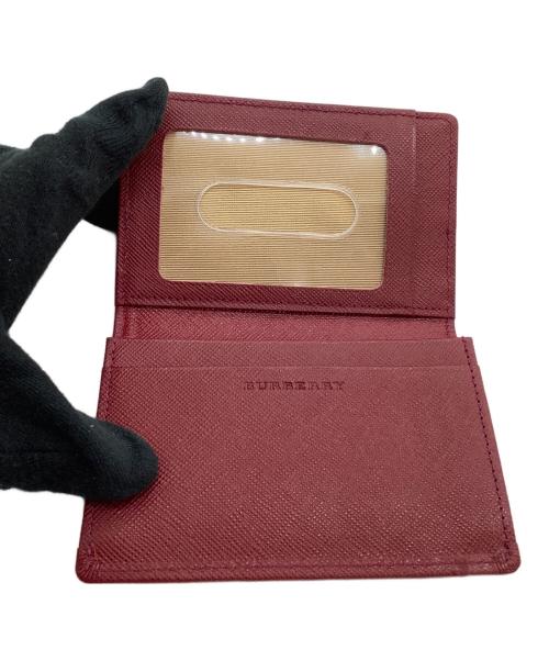 BURBERRY（バーバリー）BURBERRY (バーバリー) カードケース ノバチェックの古着・服飾アイテム