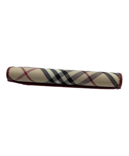 BURBERRY（バーバリー）BURBERRY (バーバリー) カードケース ノバチェックの古着・服飾アイテム