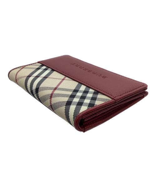BURBERRY（バーバリー）BURBERRY (バーバリー) カードケース ノバチェックの古着・服飾アイテム