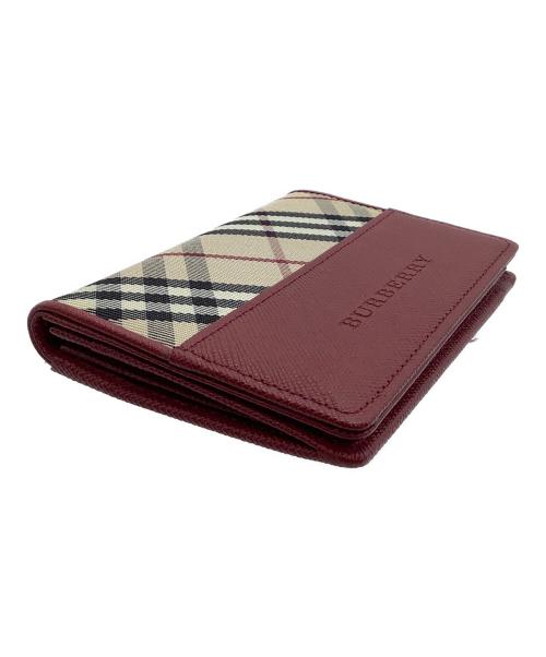 BURBERRY（バーバリー）BURBERRY (バーバリー) カードケース ノバチェックの古着・服飾アイテム