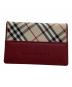 BURBERRY（バーバリー）の古着「カードケース ノバチェック」