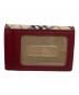 BURBERRY (バーバリー) カードケース ノバチェック：7000円