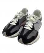 NEW BALANCEニューバランス）の古着「ローカットスニーカー」｜ブラック×グレー