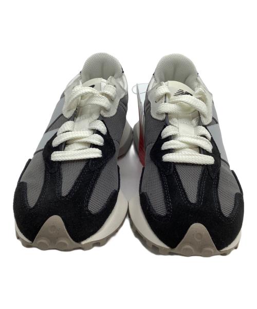 NEW BALANCE（ニューバランス）NEW BALANCE (ニューバランス) ローカットスニーカー ブラック×グレー サイズ:24 未使用品の古着・服飾アイテム