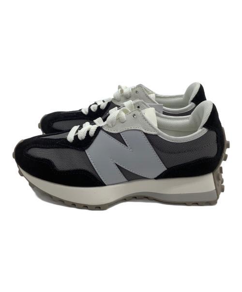 NEW BALANCE（ニューバランス）NEW BALANCE (ニューバランス) ローカットスニーカー ブラック×グレー サイズ:24 未使用品の古着・服飾アイテム