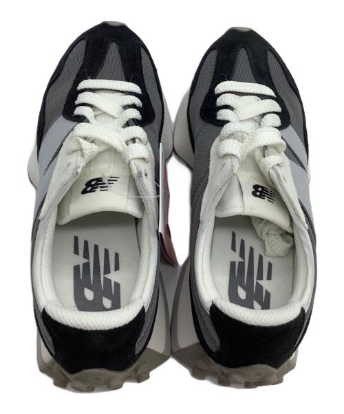 NEW BALANCE（ニューバランス）NEW BALANCE (ニューバランス) ローカットスニーカー ブラック×グレー サイズ:24 未使用品の古着・服飾アイテム