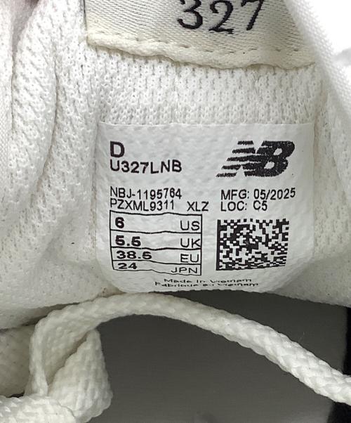 NEW BALANCE（ニューバランス）NEW BALANCE (ニューバランス) ローカットスニーカー ブラック×グレー サイズ:24 未使用品の古着・服飾アイテム