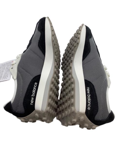 NEW BALANCE（ニューバランス）NEW BALANCE (ニューバランス) ローカットスニーカー ブラック×グレー サイズ:24 未使用品の古着・服飾アイテム