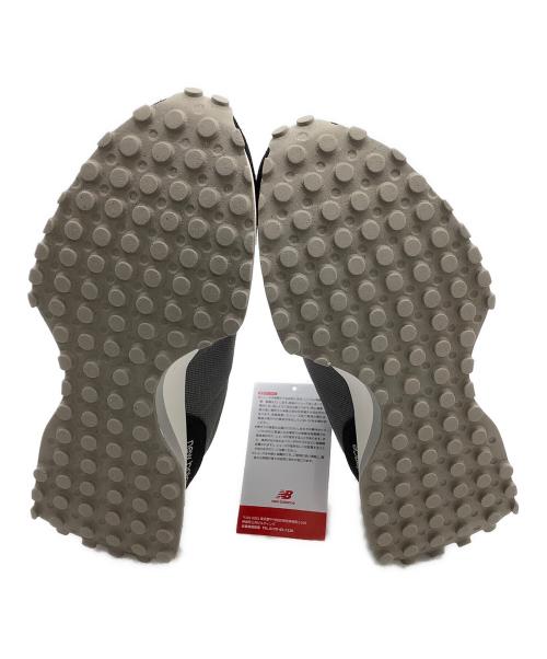 NEW BALANCE（ニューバランス）NEW BALANCE (ニューバランス) ローカットスニーカー ブラック×グレー サイズ:24 未使用品の古着・服飾アイテム