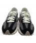 NEW BALANCE (ニューバランス) ローカットスニーカー ブラック×グレー サイズ:24 未使用品：9000円