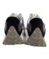 中古・古着 NEW BALANCE (ニューバランス) ローカットスニーカー ブラック×グレー サイズ:24 未使用品：9000円