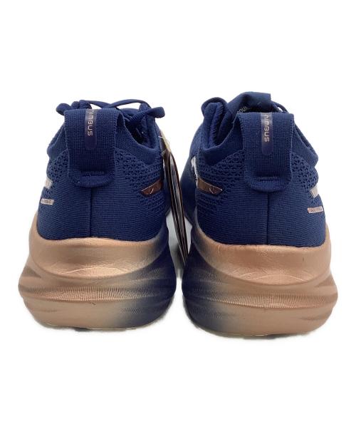 asics（アシックス）asics (アシックス) ランニングシューズ Gel-Nimbus 26 Platinum 公式サイト限定カラー ネイビー サイズ:24 未使用品の古着・服飾アイテム