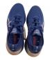 中古・古着 asics (アシックス) ランニングシューズ Gel-Nimbus 26 Platinum 公式サイト限定カラー ネイビー サイズ:24 未使用品：18000円