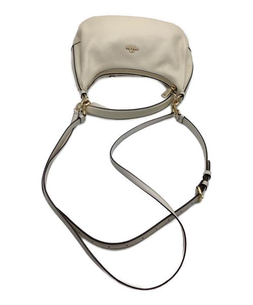 COACH（コーチ）COACH (コーチ) 2WAYバッグ ホワイトの古着・服飾アイテム