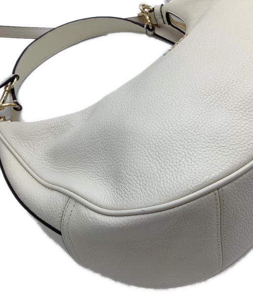 COACH（コーチ）COACH (コーチ) 2WAYバッグ ホワイトの古着・服飾アイテム