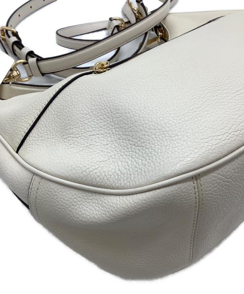 COACH（コーチ）COACH (コーチ) 2WAYバッグ ホワイトの古着・服飾アイテム