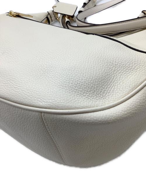 COACH（コーチ）COACH (コーチ) 2WAYバッグ ホワイトの古着・服飾アイテム