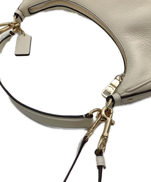 COACH（コーチ）COACH (コーチ) 2WAYバッグ ホワイトの古着・服飾アイテム