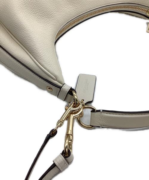 COACH（コーチ）COACH (コーチ) 2WAYバッグ ホワイトの古着・服飾アイテム