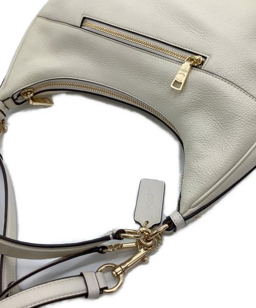 COACH（コーチ）COACH (コーチ) 2WAYバッグ ホワイトの古着・服飾アイテム