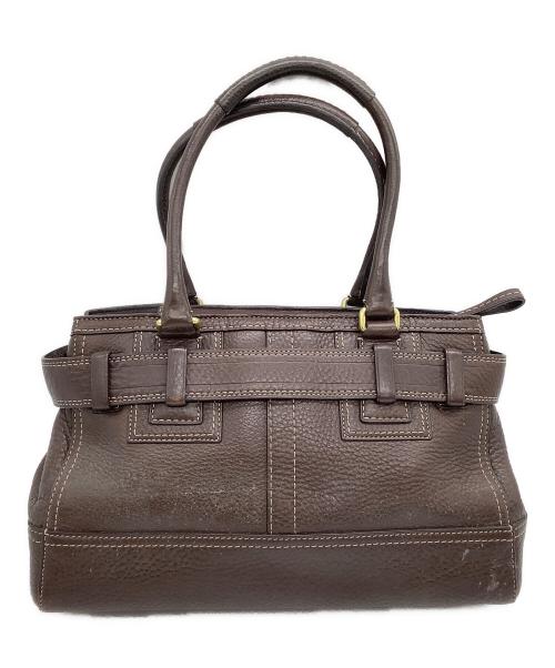COACH（コーチ）COACH (コーチ) ハンドバッグ ブラウンの古着・服飾アイテム