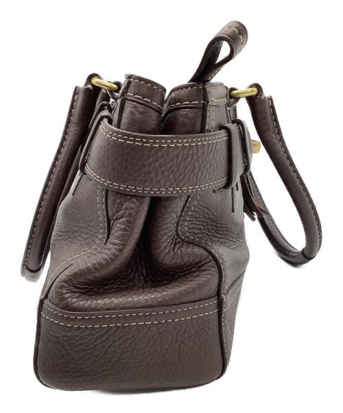 COACH（コーチ）COACH (コーチ) ハンドバッグ ブラウンの古着・服飾アイテム