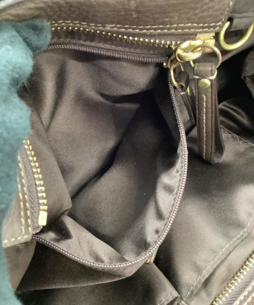 COACH（コーチ）COACH (コーチ) ハンドバッグ ブラウンの古着・服飾アイテム