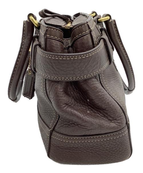 COACH（コーチ）COACH (コーチ) ハンドバッグ ブラウンの古着・服飾アイテム