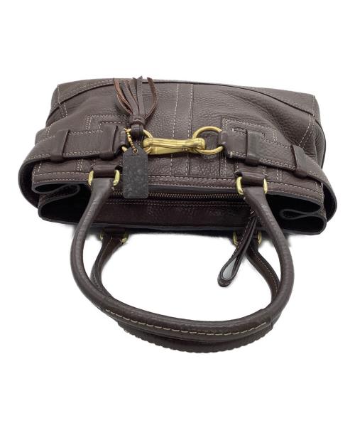 COACH（コーチ）COACH (コーチ) ハンドバッグ ブラウンの古着・服飾アイテム