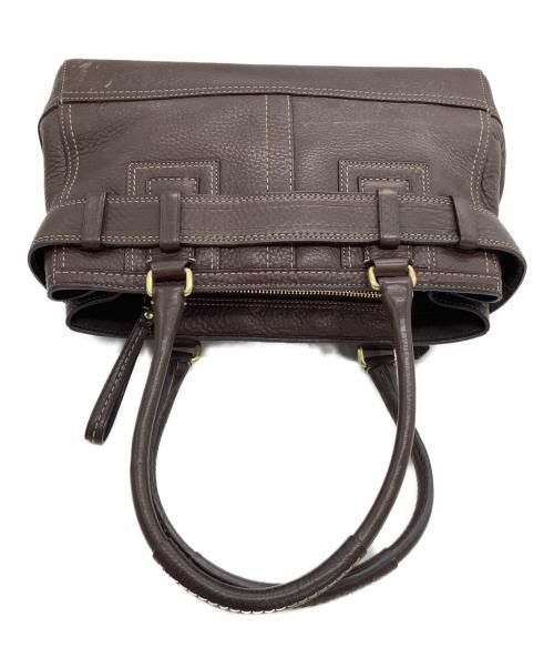 COACH（コーチ）COACH (コーチ) ハンドバッグ ブラウンの古着・服飾アイテム
