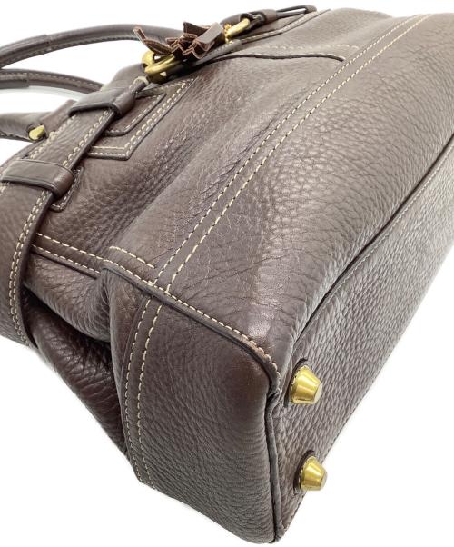 COACH（コーチ）COACH (コーチ) ハンドバッグ ブラウンの古着・服飾アイテム