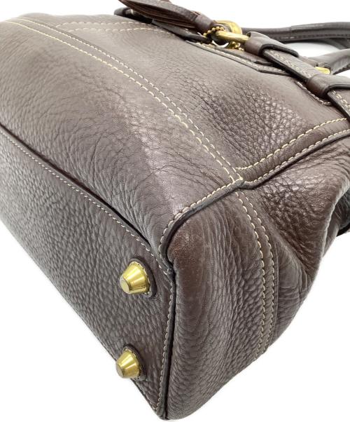 COACH（コーチ）COACH (コーチ) ハンドバッグ ブラウンの古着・服飾アイテム