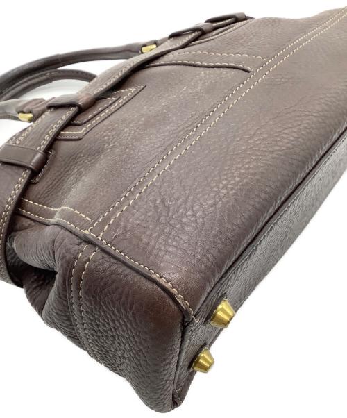 COACH（コーチ）COACH (コーチ) ハンドバッグ ブラウンの古着・服飾アイテム