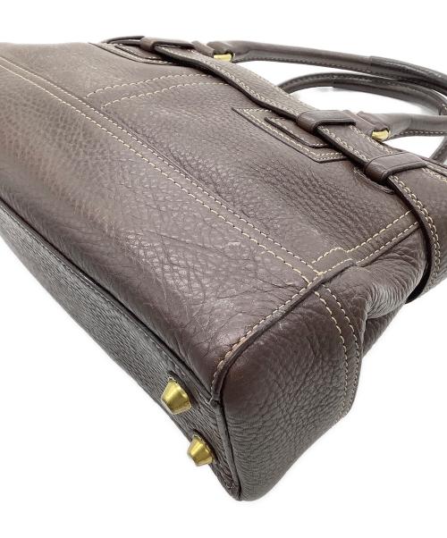 COACH（コーチ）COACH (コーチ) ハンドバッグ ブラウンの古着・服飾アイテム