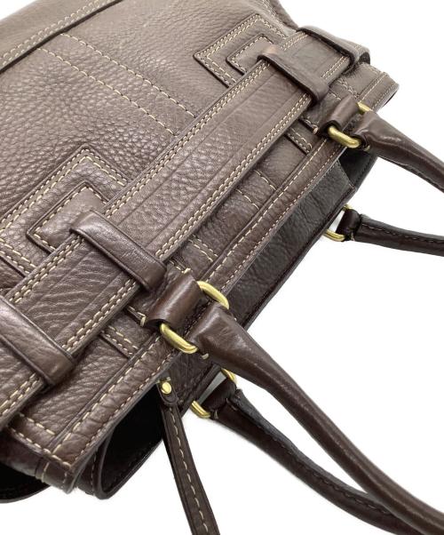 COACH（コーチ）COACH (コーチ) ハンドバッグ ブラウンの古着・服飾アイテム