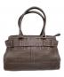 COACH (コーチ) ハンドバッグ ブラウン：7000円