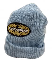 SUPREME（シュプリーム）の古着「ニット帽 Terminal Beanie」｜スカイブルー