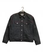 CarHarttカーハート）の古着「デニムジャケット　2026 JP Rigid Denim Jacket」｜ブラック